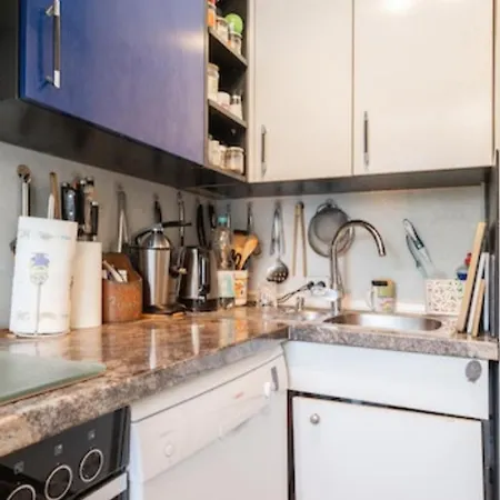 A Neat Cozy In Apartment